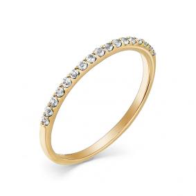 Золотое кольцо Мастер Бриллиант 01M1-106-519/1 с бриллиантом 01M1-106-519/1 фото