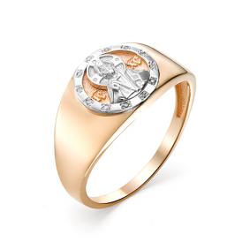 Золотое кольцо Мастер Бриллиант 01M1-106-831 с бриллиантом 01M1-106-831 фото