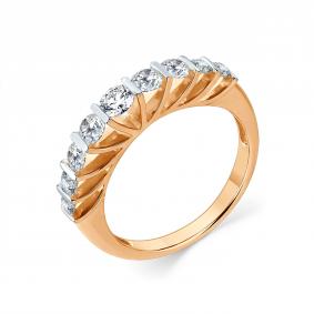 Золотое кольцо Мастер Бриллиант 01M1-106948-00-00 с бриллиантом 01M1-106948-00-00 фото