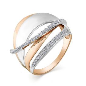 Золотое кольцо Мастер Бриллиант 01M1-107-227 с бриллиантом 01M1-107-227 фото