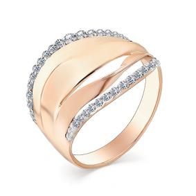 Золотое кольцо Мастер Бриллиант 01M1-107-230 с бриллиантом 01M1-107-230 фото