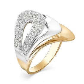 Золотое кольцо Мастер Бриллиант 01M1-107-279 с бриллиантом 01M1-107-279 фото