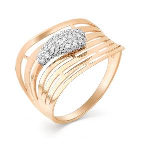 Золотое кольцо Мастер Бриллиант 01M1-107-283 с бриллиантом 01M1-107-283 фото