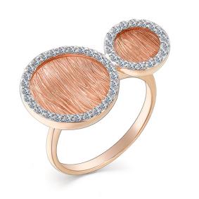 Золотое кольцо Мастер Бриллиант 01M1-107-331 с бриллиантом 01M1-107-331 фото