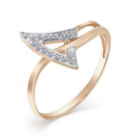 Золотое кольцо Мастер Бриллиант 01M1-107-358 с бриллиантом 01M1-107-358 фото