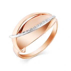 Золотое кольцо Мастер Бриллиант 01M1-107-534 с бриллиантом 01M1-107-534 фото