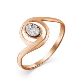 Золотое кольцо Мастер Бриллиант 01M1-107-553 с бриллиантом 01M1-107-553 фото