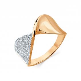 Золотое кольцо Мастер Бриллиант 01M1-108088-00-00 с бриллиантом 01M1-108088-00-00 фото