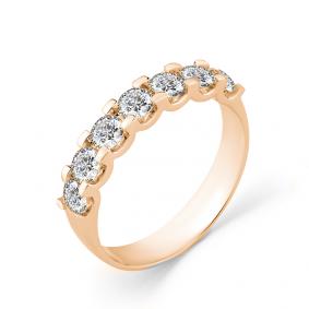 Золотое кольцо Мастер Бриллиант 01M1-108476-00-00 с бриллиантом 01M1-108476-00-00 фото