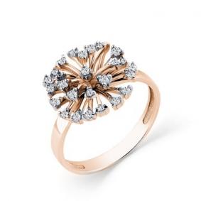 Золотое кольцо Мастер Бриллиант 01M1-108483-00-00 с бриллиантом 01M1-108483-00-00 фото