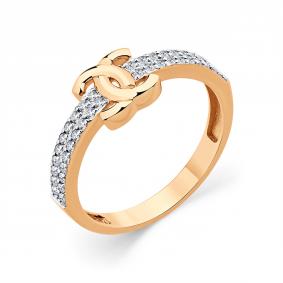 Золотое кольцо Мастер Бриллиант 01M1-109008-00-00 с бриллиантом 01M1-109008-00-00 фото