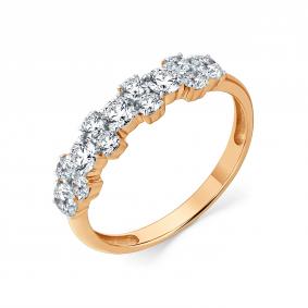 Золотое кольцо Мастер Бриллиант 01M1-109304-00-00 с бриллиантом 01M1-109304-00-00 фото