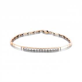 Золотой браслет Мастер Бриллиант 01M10-120365-00-00 с бриллиантом 01M10-120365-00-00 фото