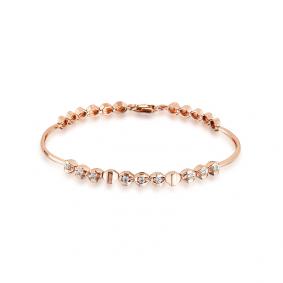 Золотой браслет Мастер Бриллиант 01M10-120386-00-00 с бриллиантом 01M10-120386-00-00 фото