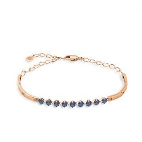 Золотой браслет Мастер Бриллиант 01M10-120397-00-02 с сапфиром 01M10-120397-00-02 фото