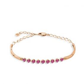 Золотой браслет Мастер Бриллиант 01M10-120397-00-03 с рубином 01M10-120397-00-03 фото