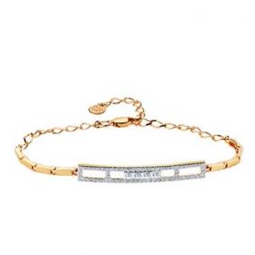 Золотой браслет Мастер Бриллиант 01M10-120403-00-00 с бриллиантом 01M10-120403-00-00 фото