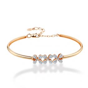 Золотой браслет Мастер Бриллиант 01M10-120438-00-00 с бриллиантом 01M10-120438-00-00 фото