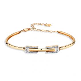 Золотой браслет Мастер Бриллиант 01M10-120447-00-00 с бриллиантом 01M10-120447-00-00 фото