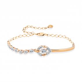 Золотой браслет Мастер Бриллиант 01M10-120532-70-00 с бриллиантом 01M10-120532-70-00 фото