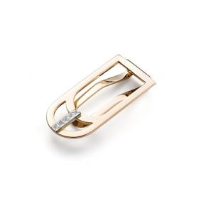 01M11-002 Зажим для галстука Золото 585° 01M11-002 фото