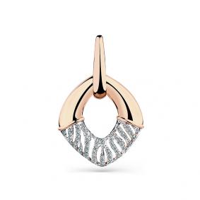 Золотая подвеска Мастер Бриллиант 01M3-108573-00-00 с бриллиантом 01M3-108573-00-00 фото