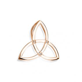 Золотая подвеска Мастер Бриллиант 01M3-130015-00-00 с бриллиантом 01M3-130015-00-00 фото