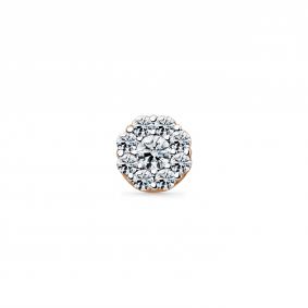 Золотая подвеска Мастер Бриллиант 01M3-130855-00-00 с бриллиантом 01M3-130855-00-00 фото