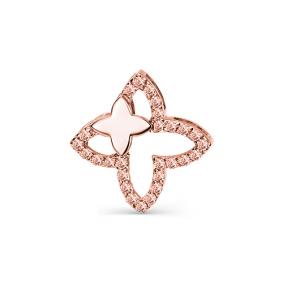 Золотая подвеска Мастер Бриллиант 01M3-839 с бриллиантом 01M3-839 фото