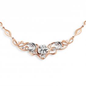 01M6-116 Колье Золото 585° 01M6-116 фото