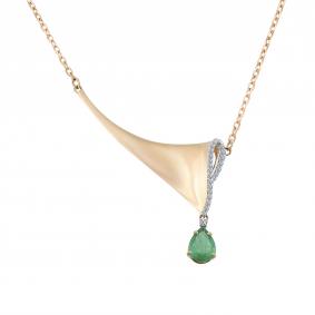 01M6-315-01 Колье Золото 585° 01M6-315-01 фото