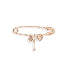 Золотая булавка Мастер Бриллиант 01M7-306 с бриллиантом 01M7-306 фото