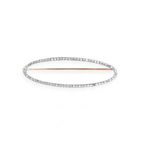 Золотая брошь Мастер Бриллиант 01M7-325 с бриллиантом 01M7-325 фото