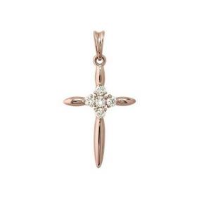 Золотая подвеска Мастер Бриллиант 01M8-168 с бриллиантом 01M8-168 фото