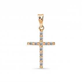 Золотая подвеска Мастер Бриллиант 01M8-180173-00-00 с бриллиантом 01M8-180173-00-00 фото