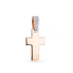 Золотая подвеска Мастер Бриллиант 01M8-180401-00-00 с бриллиантом 01M8-180401-00-00 фото