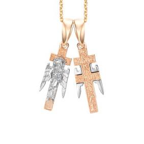 Золотая подвеска Мастер Бриллиант 01M8-327 с бриллиантом 01M8-327 фото