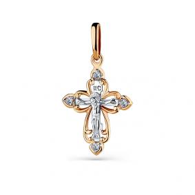 Золотая подвеска Мастер Бриллиант 01M8-480435-00-00 с бриллиантом 01M8-480435-00-00 фото