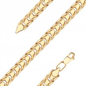 Золотой браслет плетение Фантазийное ТД Эстет 01Б010065 01Б010065 фото