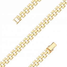 Золотой браслет плетение Фантазийное ТД Эстет 01Б012836 01Б012836 фото