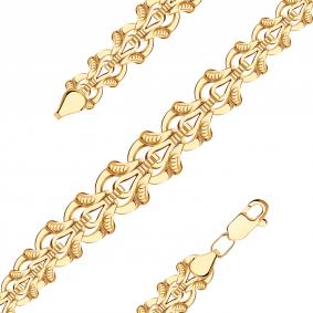 Золотой браслет ТД Эстет 01Б013164 01Б013164 фото