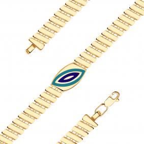Золотой браслет ТД Эстет 01Б013545Э 01Б013545Э фото