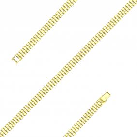 Браслет из лимонного золота ТД Эстет 01Б032835 01Б032835 фото