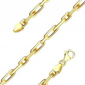 Браслет из лимонного золота ТД Эстет 01Б032994 01Б032994 фото