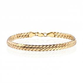 Браслет из лимонного золота ТД Эстет 01Б033350 01Б033350 фото