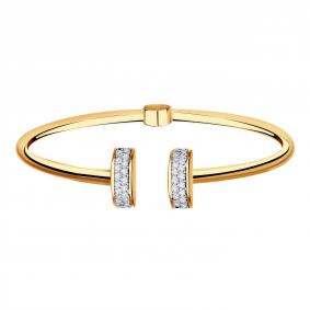 Золотой браслет ТД Эстет 01Б112902Р с фианитом 01Б112902Р фото