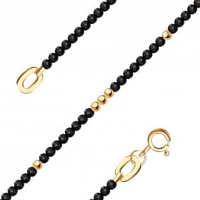 Золотой браслет ТД Эстет 01Б213152-2 с ювелирным кристаллом 01Б213152-2 фото