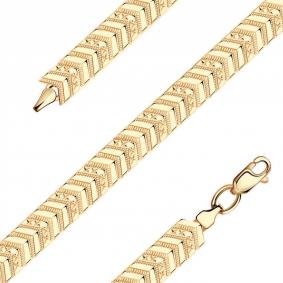 Золотой браслет плетение Фантазийное ТД Эстет 01Б710304 01Б710304 фото