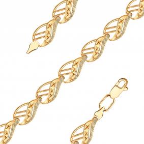 Золотой браслет ТД Эстет 01Б710400 01Б710400 фото