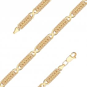 Золотой браслет ТД Эстет 01Б710510 01Б710510 фото